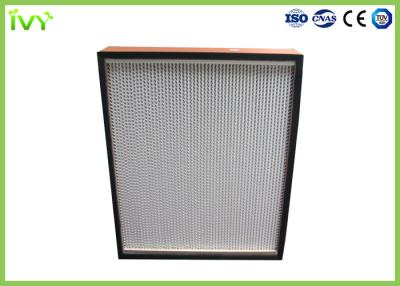 China Disposable Terminal HEPA Filter Cleanroom Ceiling Mounted Air Filter for sale