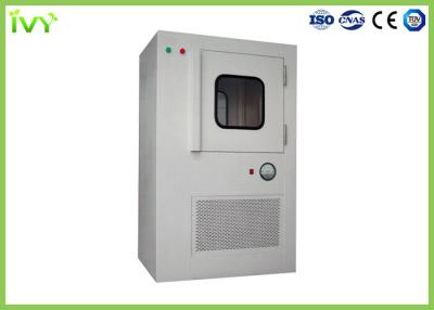 China 380V / 50Hz Cleanroom Pass Through Box Self Purification Pass Thru Box for sale