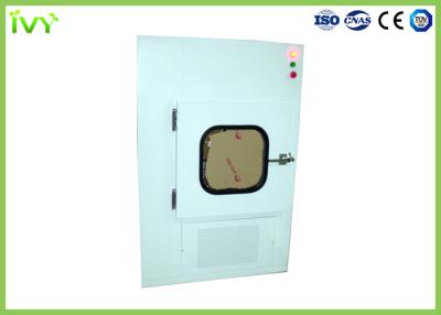 China Custom Cleanroom Dynamic Pass Box Mechanical interlock GMP Pass Box for sale