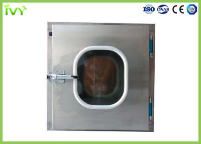 China 304 Stainless Steel Pass Box For Clean Room Customized ISO9001 for sale
