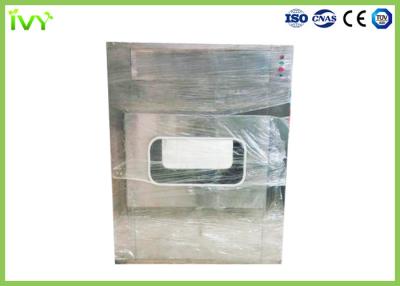 China 380V / 50Hz Dynamic Pass Through Box For Pharmaceutical Cleanroom for sale