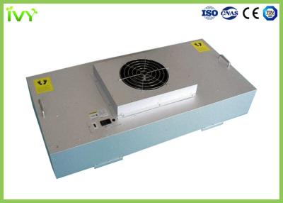 China Tamaño modificado para requisitos particulares de la unidad de filtrado de la fan de la eficacia alta 99,99% con el filtro de Hepa en venta