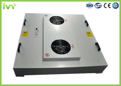 China Unidad de filtrado de la fan de techo FFU 50 - presión estática externa 100Pa con pre el filtro en venta