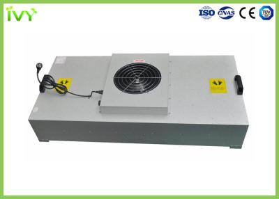 China Capacidad ahorro de energía fácil la monofásico de la unidad de la fan del filtro de Hepa de la instalación alta en venta