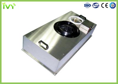 China 130W Fan Filter Units Ultra Clean Space SUS304 FFU Unit ISO9001 for sale
