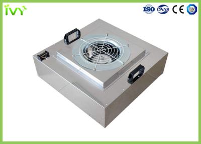 China 50Hz / 60Hz Fan Filter Units Motorized HEPA Filter Unit Cleanroom for sale