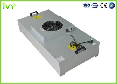China HEPA FFU Fan Filter Units Cleanliness Class 100 With Low Noise for sale