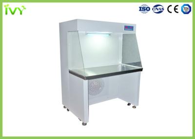 China Vertical Laminar Flow Clean Bench Cabinet ISO Class 5 Clean Grade for sale