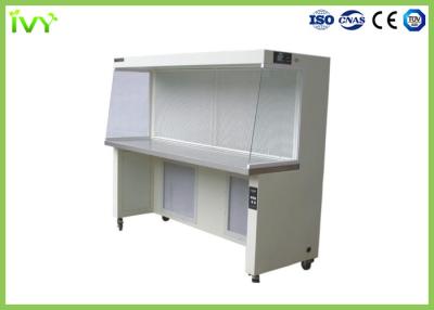 China 220V / 50Hz Clean Room Bench Grade Laminar Flow Cabinet ISO Class 5 for sale