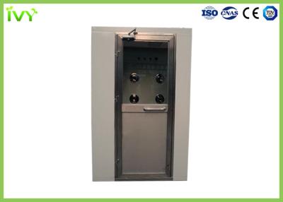 China 220V / 50HZ Cleanroom Air Shower Machine Self Contained High Speed for sale