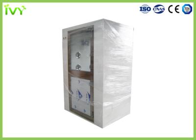 China Laboratory HEPA Filter Air Shower Cleanroom Interlocking Customized for sale