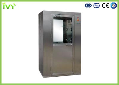 China Customized Hospital Air Shower Cleanroom Double Person Automatic Blowing for sale