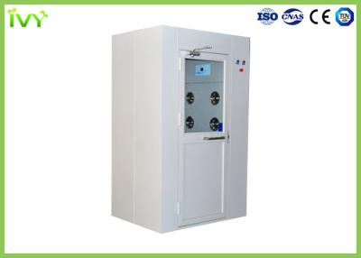 China 380V Personnel Air Shower Cleanroom Two Side Air Blowing Room for sale