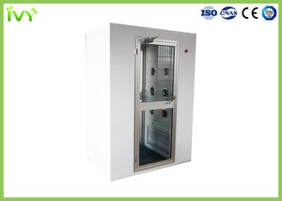 中国 保証される自動感知のクリーンルームの空気シャワー20 - 25 M/Sの噴霧の風速ISO9001 販売のため