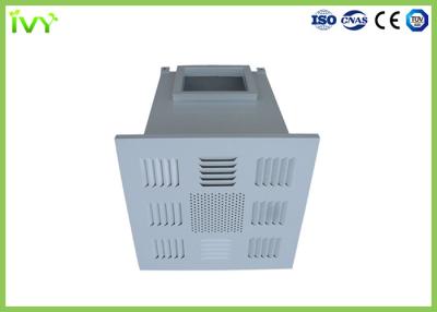China Material en frío caja elegante ISO9001 del cuerpo de acero del filtro del aspecto HEPA en venta