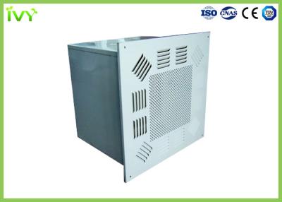 中国 コンパクト デザインの炉のエア フィルター箱、制御弁が付いているエアコン フィルター箱 販売のため