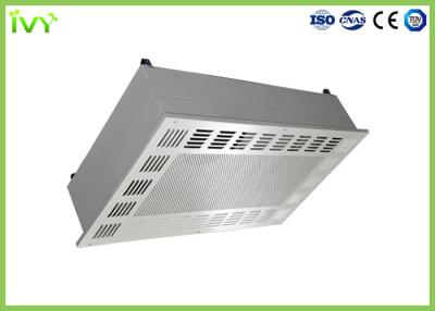 China Stainless Steel HEPA Filter Box Diffuser Fiberglass with Smooth Diffuser Plate for sale