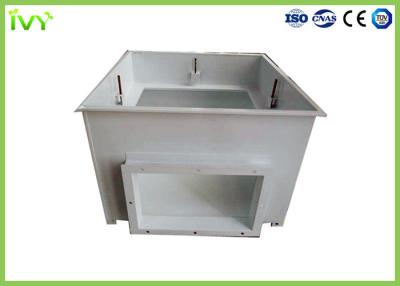 China Clean Room Air HEPA Filter Box Fiberglass High Efficiency High Velocity for sale