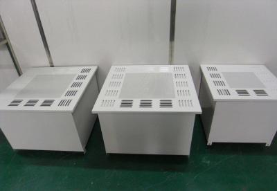 China Material médio da fibra de vidro da caixa do filtro do difusor HEPA do ar para a engenharia da purificação do ar à venda