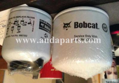 China GOOD QUALITY BOBCAT FUEL FILTER 6667652 6675517 ON SELL for sale
