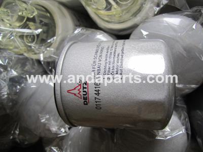 China Good Quality Deutz Oil Filter 01174416 for sale