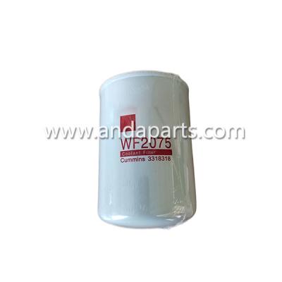 China Good Quality Water Filter For Fleetguard WF2075 for sale