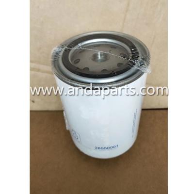 China Good Quality Water Filter For PERKINS 26550001 for sale