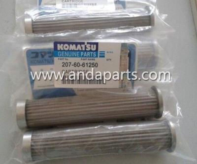 China Good Quality Komatsu HD460 Strainer hydraulic pump filter element excavator spare parts 207-60-61250 for sale