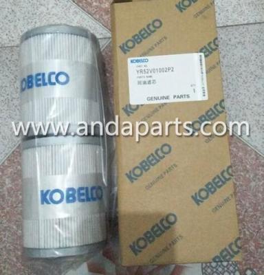 China Good Quality Hydraulic Return Filter For Kobelco YR52V01002P2 for sale