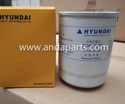 China Good Quality Hydraulic Oil Filter For Hyundai 31E9-0126 for sale