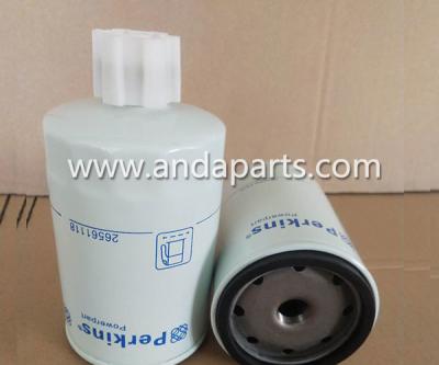 China Good Quality Fuel Filter For PERKINS 26561118 for sale