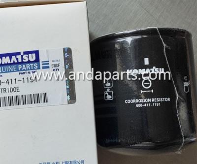 China Good Quality Water Filter For KOMATSU 600-411-1191 for sale