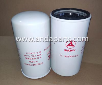 China Good Quality Fuel Filter For SANY 60282117 for sale