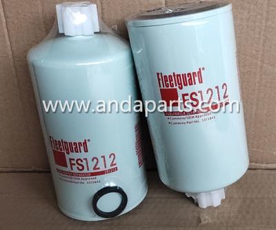 China Filtro del separador de agua del combustible de la buena calidad para Fleetguard FS1212 en venta