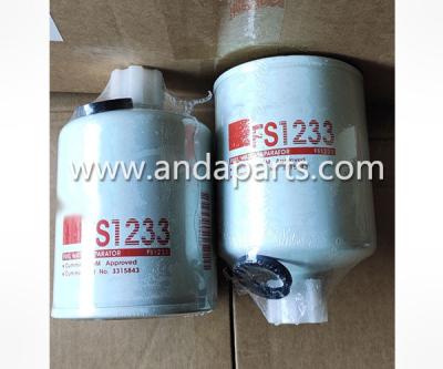 China Good Quality Fuel Water Separator Filter For Fleetguard FS1233 for sale
