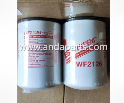 China Good Quality Water Filter For Fleetguard WF2126 for sale