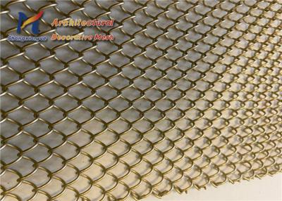 China 8mm Architectural Wire Mesh Panels Solar Shading SS 304 for sale