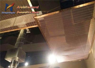 China 4mm 1mm Stainless Steel Wire Mesh Conveyor Belt Ceilings for sale