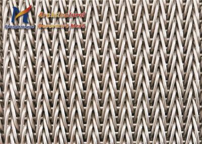 China 1.2mm SS Wire Mesh Conveyor Belt Cladding 316 Stainless Steel Mesh Screen for sale