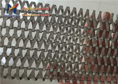 China Table Screen Spiral Wire Mesh 1.0mm 4mm Mild Steel Mesh Sheet for sale