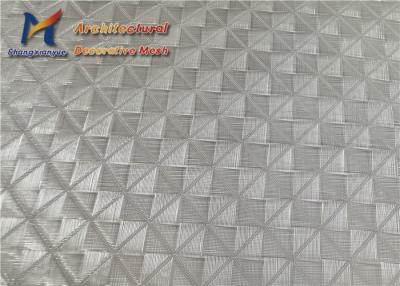 China 3m 1.2mm Decorative Woven Wire Mesh Plain Weave Stainless Steel 316 for sale