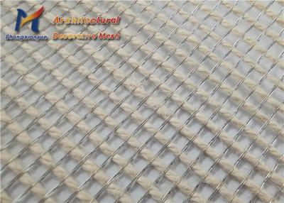 China Armadura llana de acero inoxidable de la malla de alambre 316 de cristal de la cuerda del cáñamo en venta