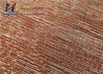 China Silkscreen Laminated Glass Wire Mesh for sale