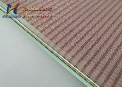 China Mall Laminated Glass Fabric 0.8mm Stainless Steel 304 Wire Mesh for sale