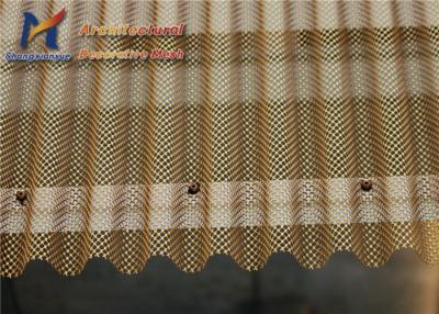 China Corrugated Perforated Metal Mesh 1000mm Stainless Steel Perforated Panel for sale