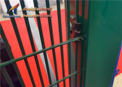 China Cerca de alta segurança 358 revestida PVC de Mesh Fence 76.2mm 12.7mm do fio de metal à venda