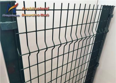China Anti Impact Bollard V Fold Fence 50mm 150mm Welded Bending Fence for sale