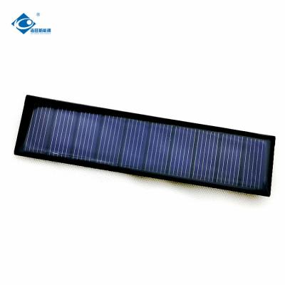 中国 Mini Customizable Solar Panel ZW-9726 Epoxy Resin Solar Panel 5V Portable Solar Panels 60mA 販売のため