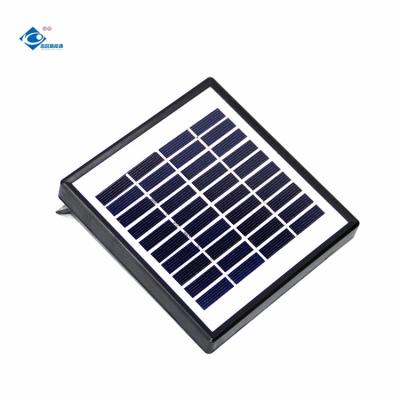 China El panel fotovoltaico solar 6V 9V 10V modificó los paneles fotovoltaicos solares solares del panel para requisitos particulares ZW-2W-10V para el pequeño sistema ligero en venta