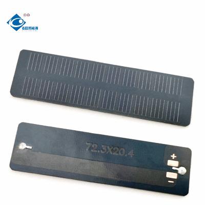 Китай 2022 Innovative Product ETFE/PET Semi Solar Panel Charger ZW-7232042 Thin Film PET Solar Panel продается